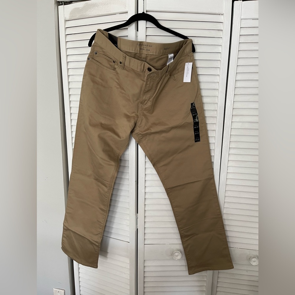 Banana Republic Factory - Travel Jeans - Khaki - 36x32